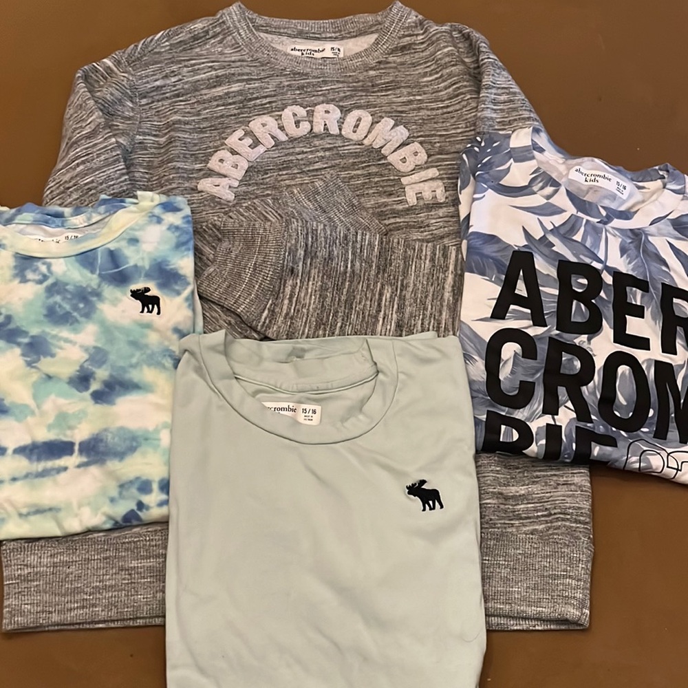 Abercrombie 15/16 bundle